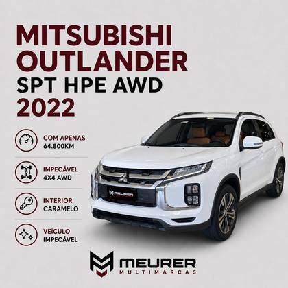 MITSUBISHI OUTLANDER 2.0 MIVEC GASOLINA HPE AUTOMÁTICO
